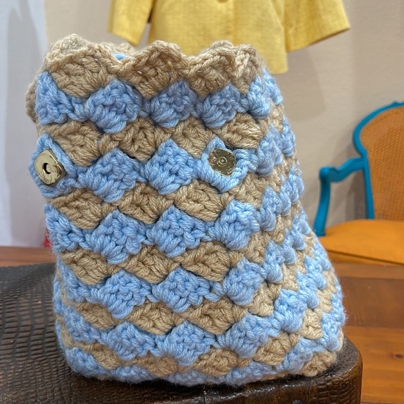 Cute crochet bag - Picture 4 of 11